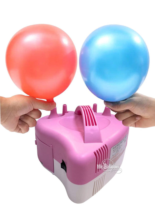 心形輕量型電動打氣機 - MR.Balloon 氣球先生派對商城