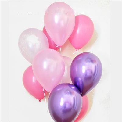 10吋粉彩系列空飄球串-2款 - MR.Balloon 氣球先生派對商城