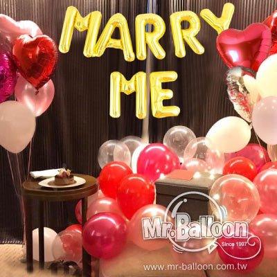 閃閃愛情MARRY ME - MR.Balloon 氣球先生官網