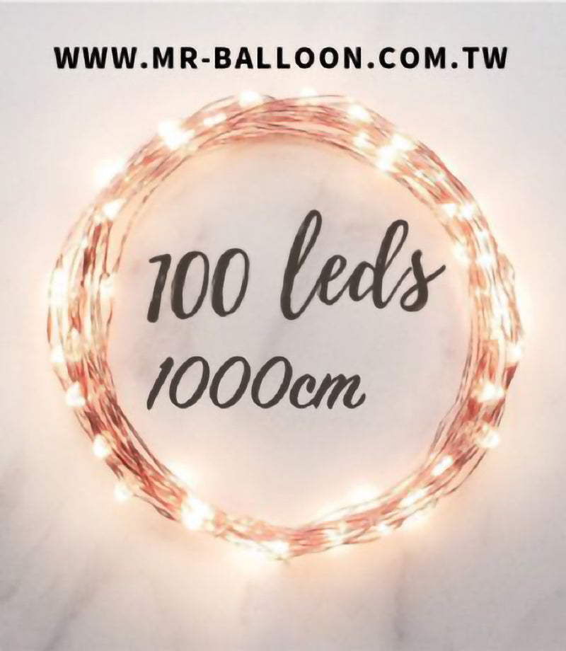 10米100燈 LED線燈