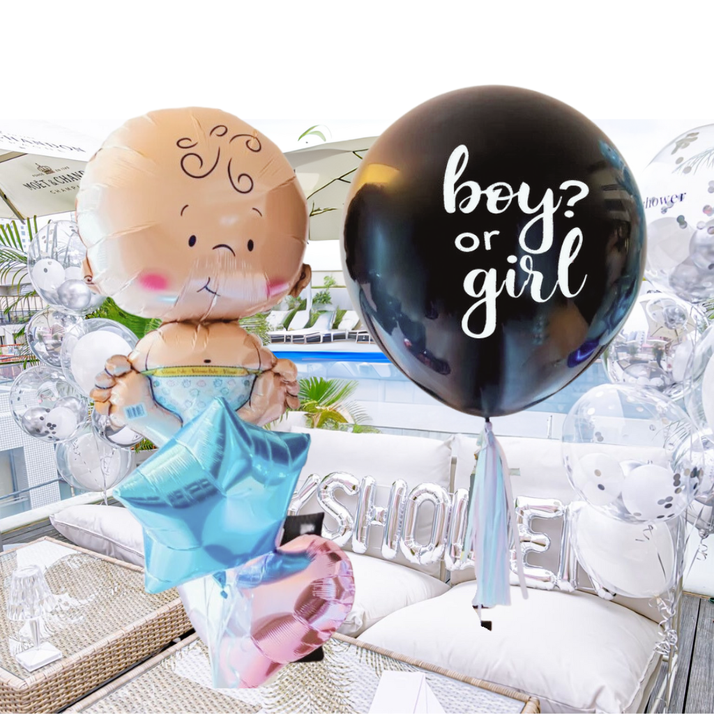 Boy OR Girl 性別揭曉空飄套組