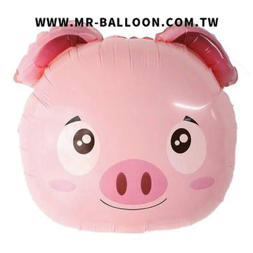 18吋豬小屁豬頭45cm