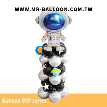 太空宇航員DIY羅馬柱（170cm)