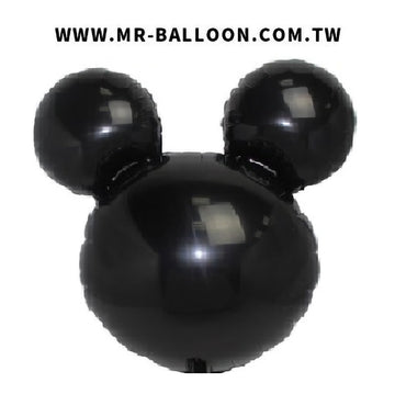 25吋黑色米奇頭63cm