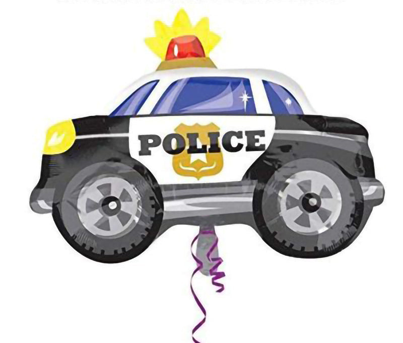 29吋 警車 70cm | 警車造型 | 氣球先生 Mr. Balloon