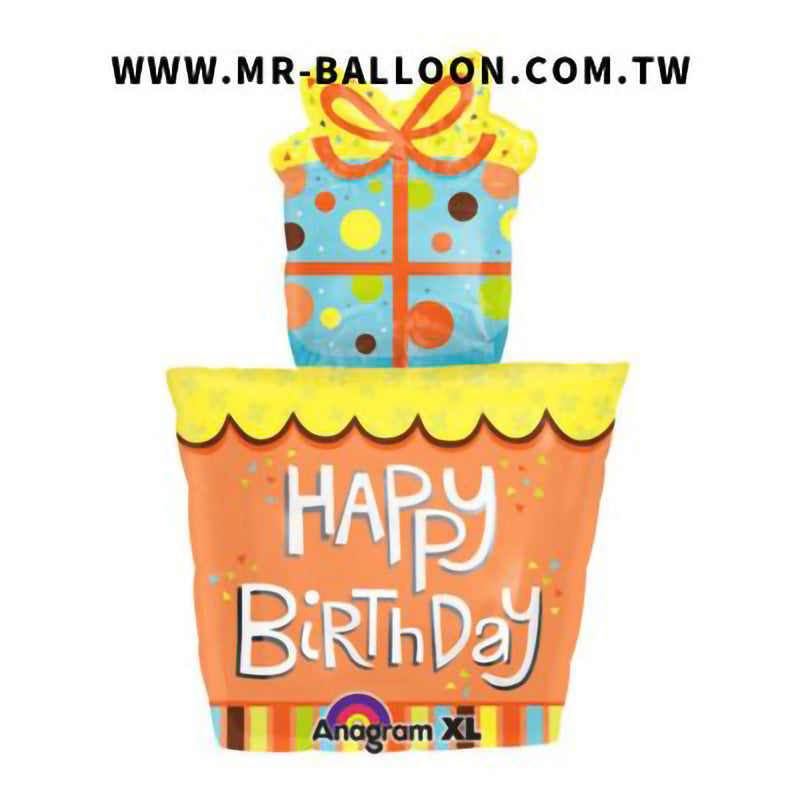 41吋生日禮物蛋糕105cm | 禮物主題派對 | Mr. Balloon