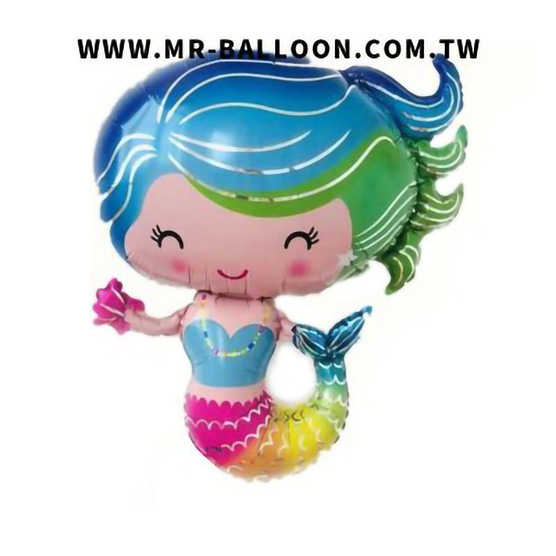 28吋可愛美人魚