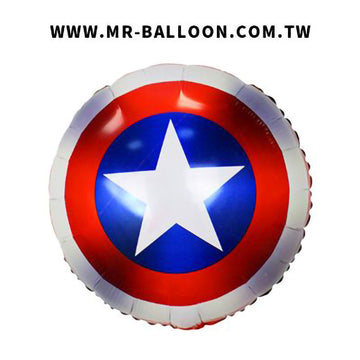 18吋美國盾牌45cm