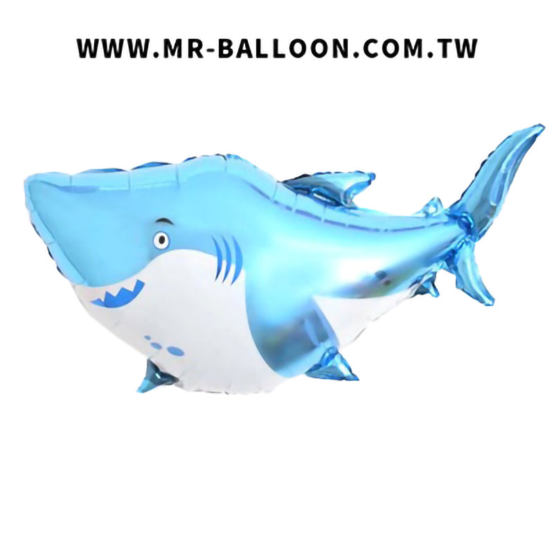 39吋大白鯊100cm