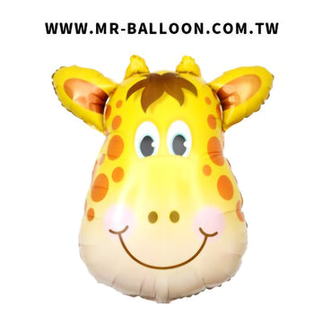 32吋長頸鹿頭81cm