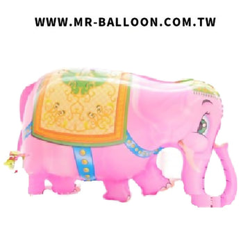 24吋粉紅大象61cm