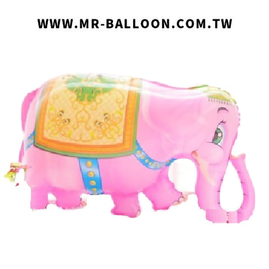 24吋粉紅大象61cm