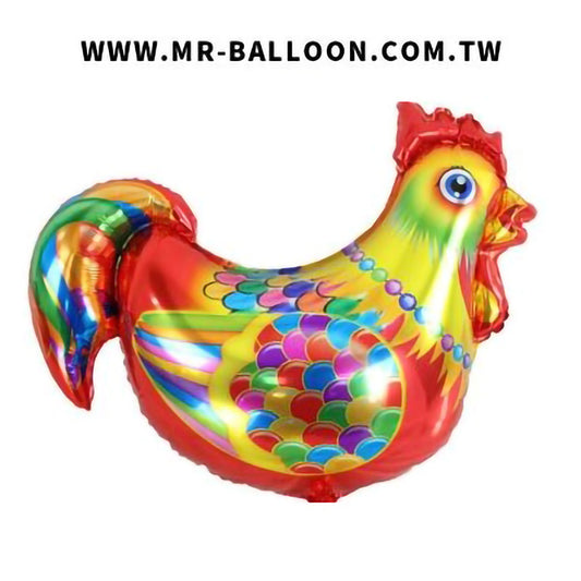 30吋 火紅公雞 77cm