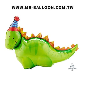45吋 迪諾生日114cm | 恐龍主題派對 | Mr. Balloon