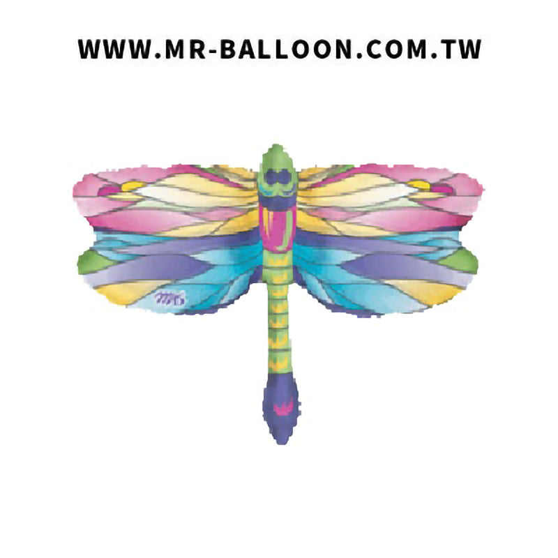 34吋蜻蜓86cm | 大型蜻蜓造型 | Mr. Balloon