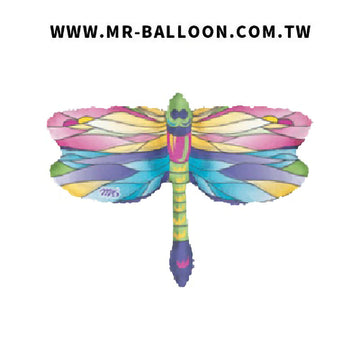 34吋蜻蜓86cm | 大型蜻蜓造型 | Mr. Balloon