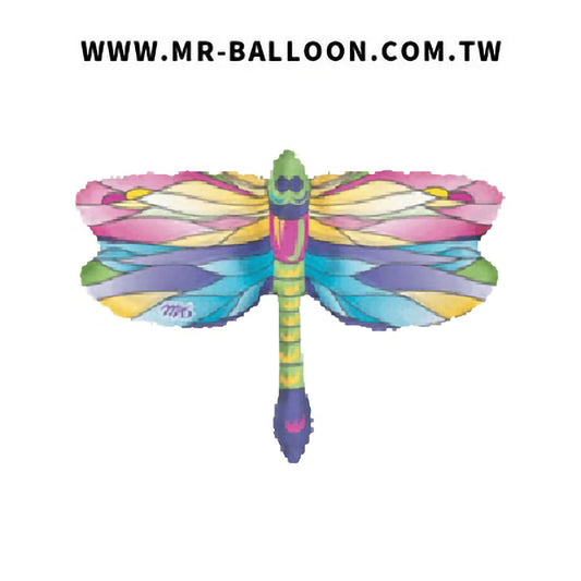 34吋蜻蜓86cm | 大型蜻蜓造型 | Mr. Balloon