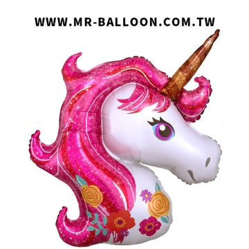 46吋粉紅獨角獸107cm