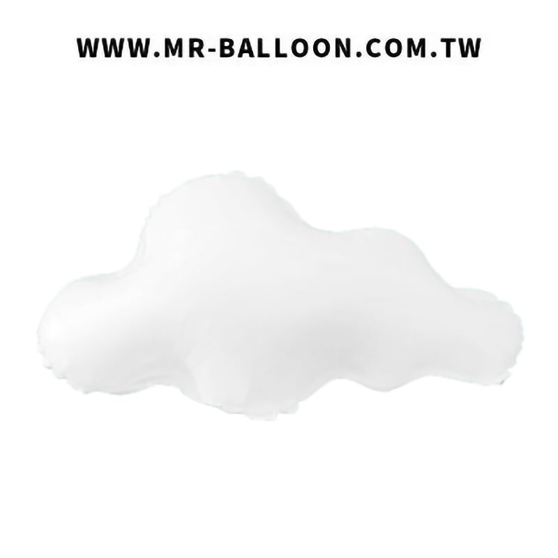 39吋大雲朵99cm | 超大雲朵造型 | Mr. Balloon