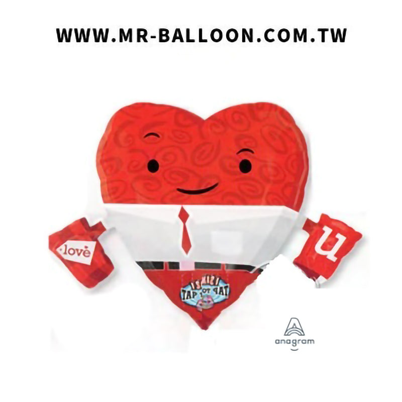 32吋愛情音樂氣球81cm | 浪漫音樂主題 | Mr. Balloon