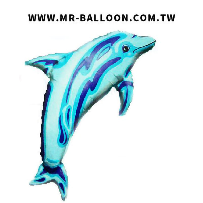 39吋藍海豚99cm