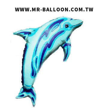 39吋藍海豚99cm