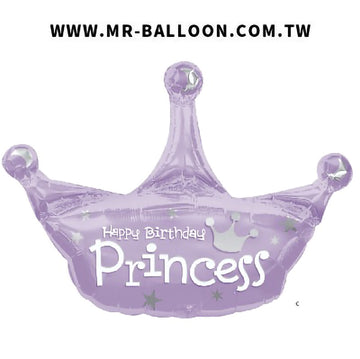 34吋公主皇冠86cm | 公主夢幻派對 | Mr. Balloon
