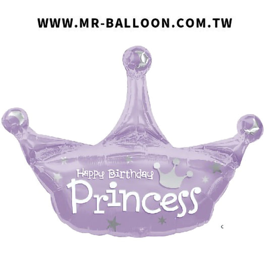 34吋公主皇冠86cm | 公主夢幻派對 | Mr. Balloon