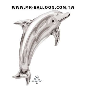 36吋銀色海豚84cm