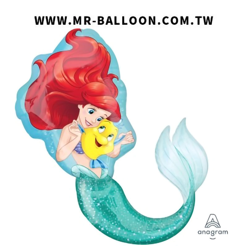 34吋美人魚愛麗兒
