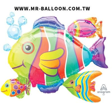 30吋熱帶魚群77cm