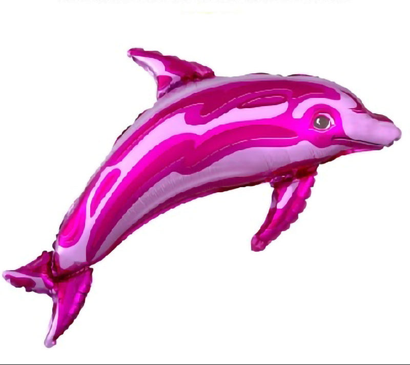 37吋粉色海豚99cm