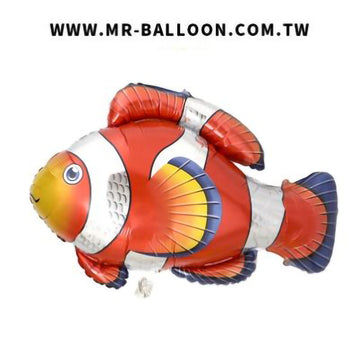 36吋橘色小丑魚90cm