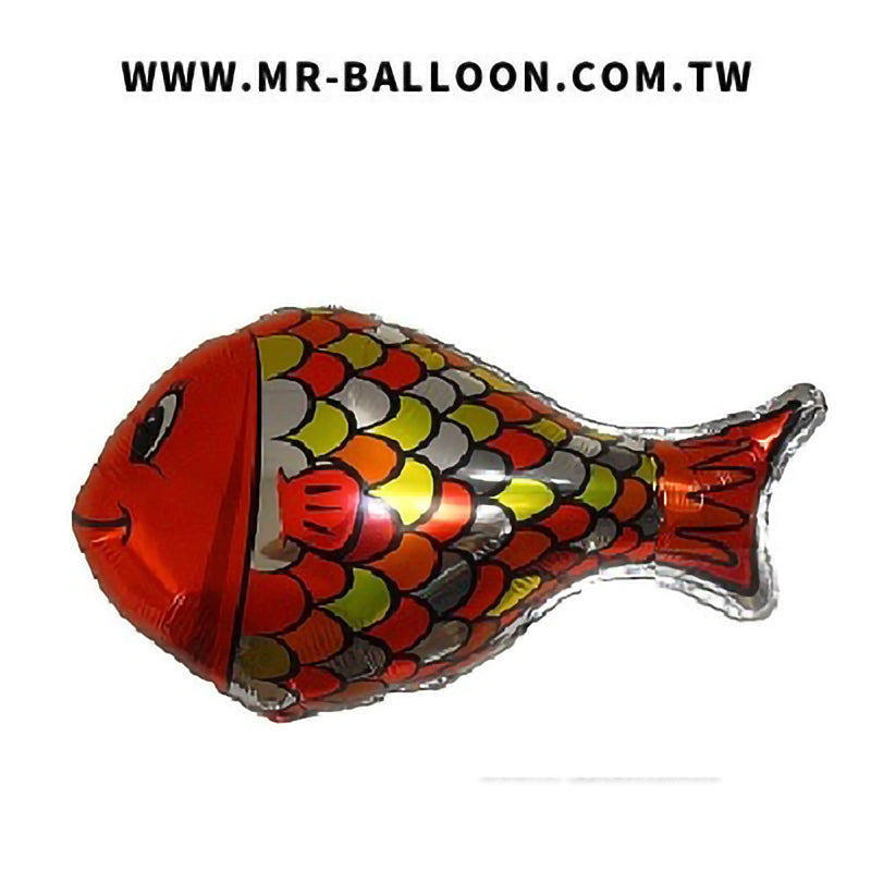 24吋橘紅熱帶魚60cm