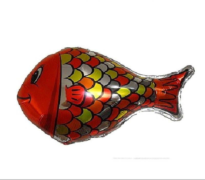 24吋橘紅熱帶魚60cm