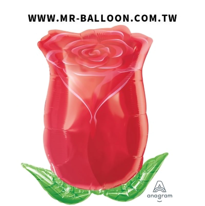 18吋玫瑰花蕾46cm