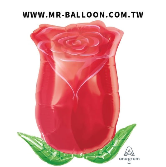 18吋玫瑰花蕾46cm