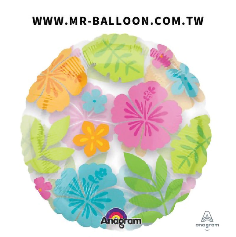 18吋透明花園45cm