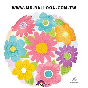 18吋春暖花開45cm