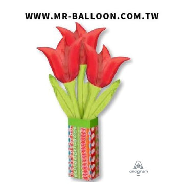 29吋鬱金香花束組74cm
