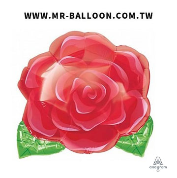 22吋紅玫瑰56cm