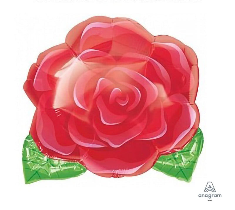 22吋紅玫瑰56cm