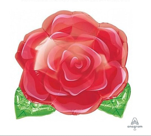 22吋紅玫瑰56cm