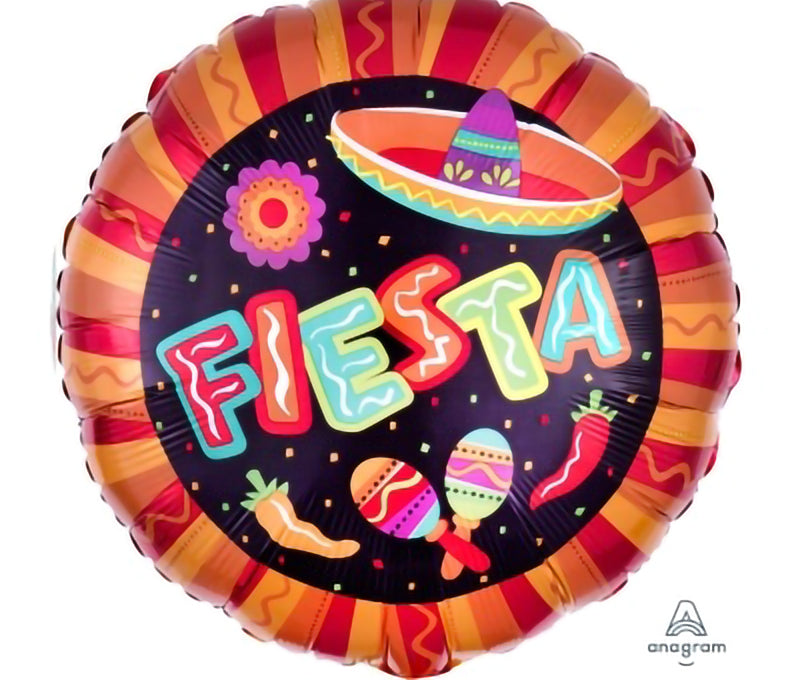 18吋歡樂嘉年華45cm（Fiesta）錫箔氣球 - MR.Balloon 氣球先生