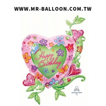 41吋花園慶生會104cm | 花園派對主題 | Mr. Balloon
