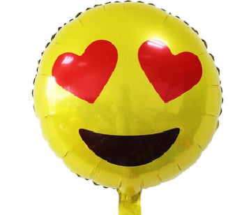 18吋好色臉45cm 錫箔氣球 - MR.Balloon 氣球先生