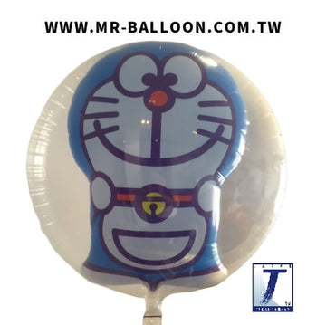 22吋日本泡泡球2層 哆拉A夢55cm | 經典哆拉A夢 | Mr. Balloon