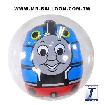 22吋泡泡球2層 湯瑪士小火車55cm | 湯瑪士火車 | Mr. Balloon