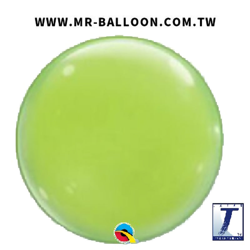 15吋耐久泡泡球萊姆綠38cm | 清新萊姆綠 | Mr. Balloon