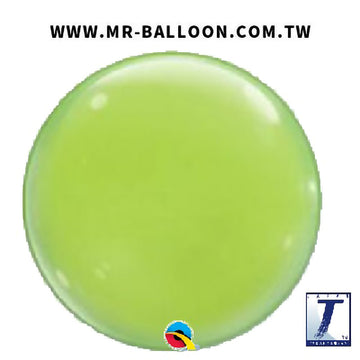 15吋耐久泡泡球萊姆綠38cm | 清新萊姆綠 | Mr. Balloon
